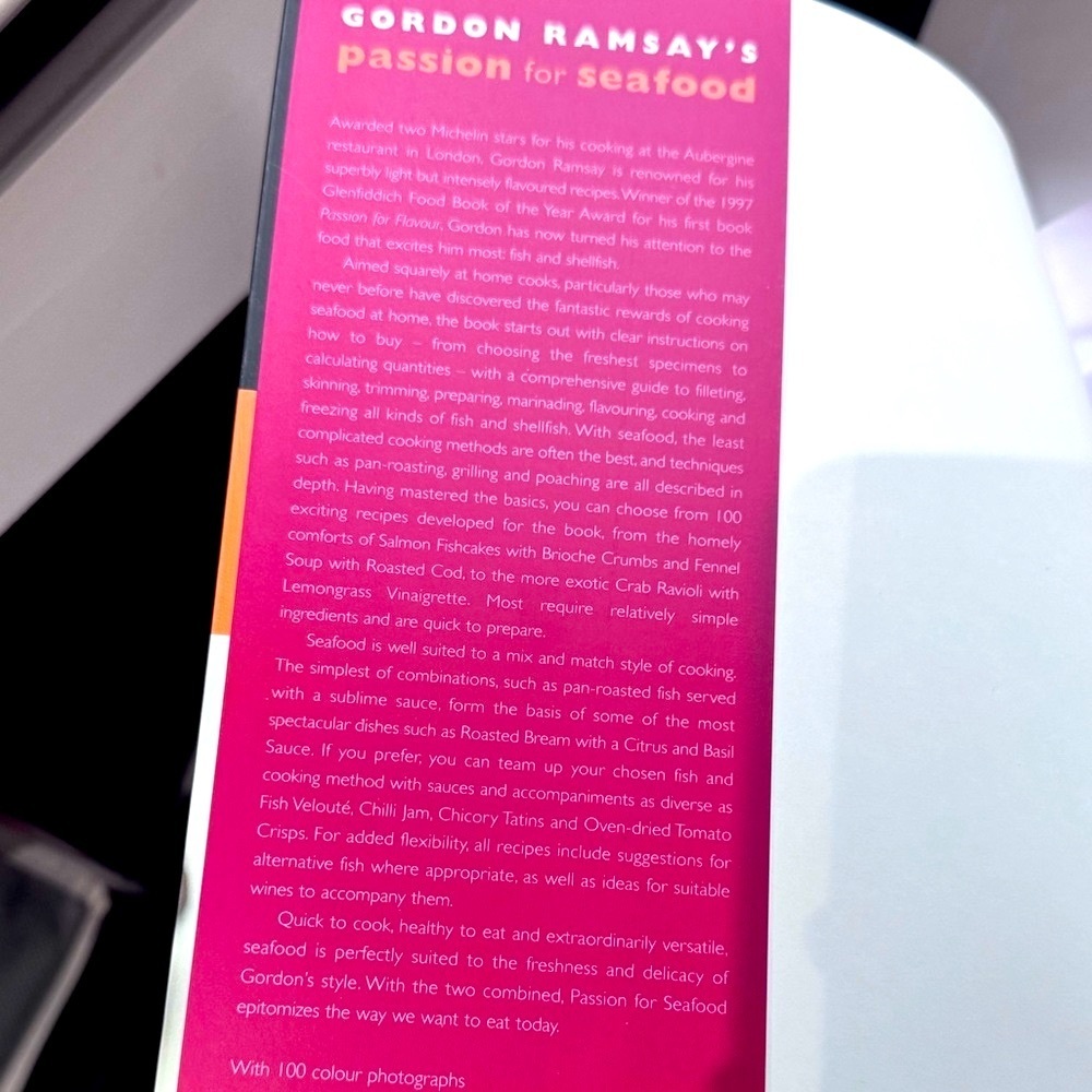 📚✨ Gordon Ramsay: Fish & Shellfish — Rare Cookbook ✨📚 - Picture 12 of 15